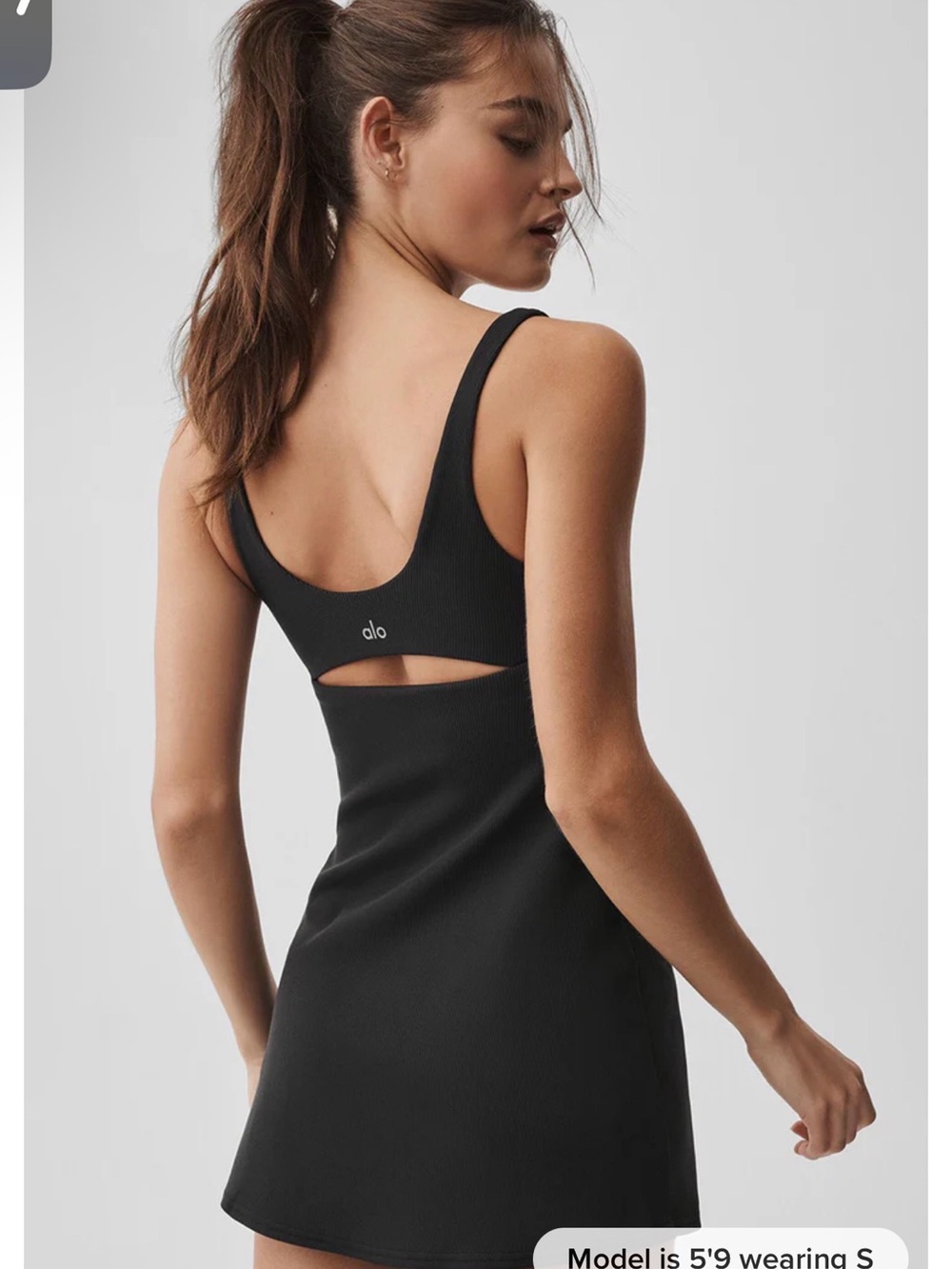 NWOT ALO Yoga Slice Tennis Dress